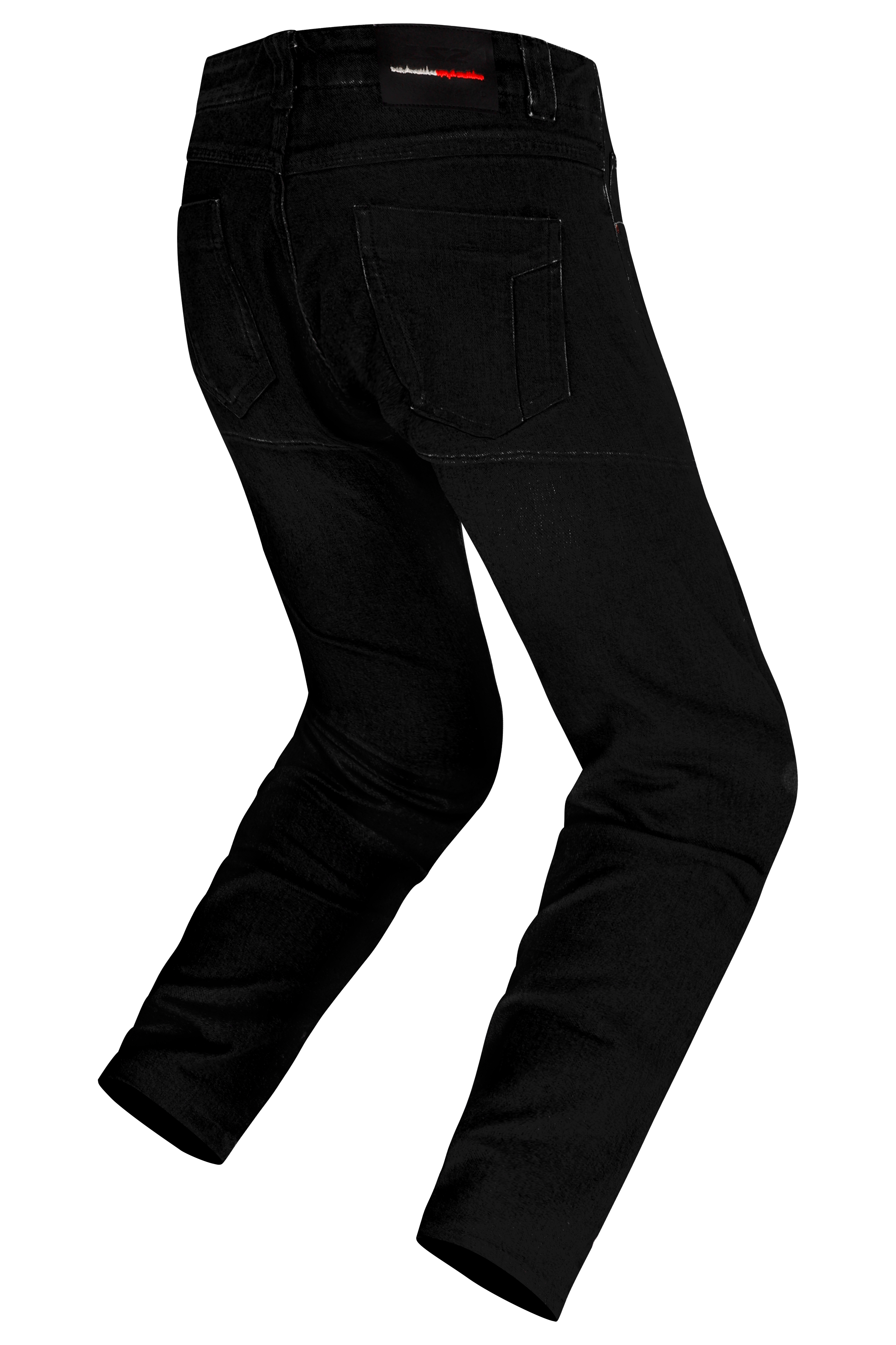 LS2 BRADFORD MAN JEANS BLACK1